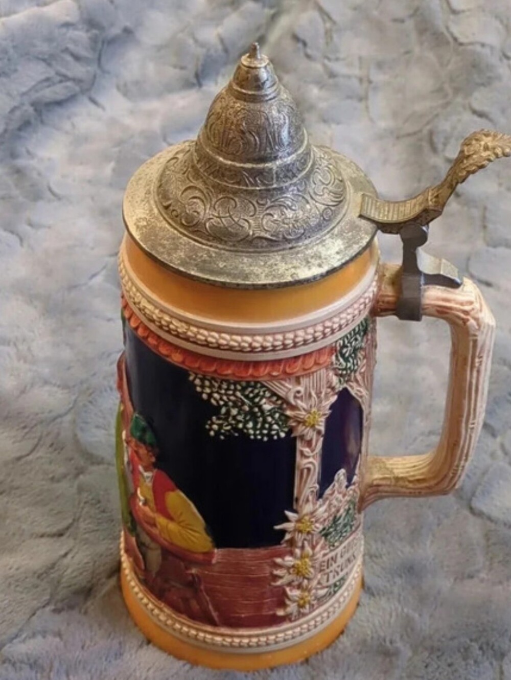 Vintage Simon Peter Gerz Stein